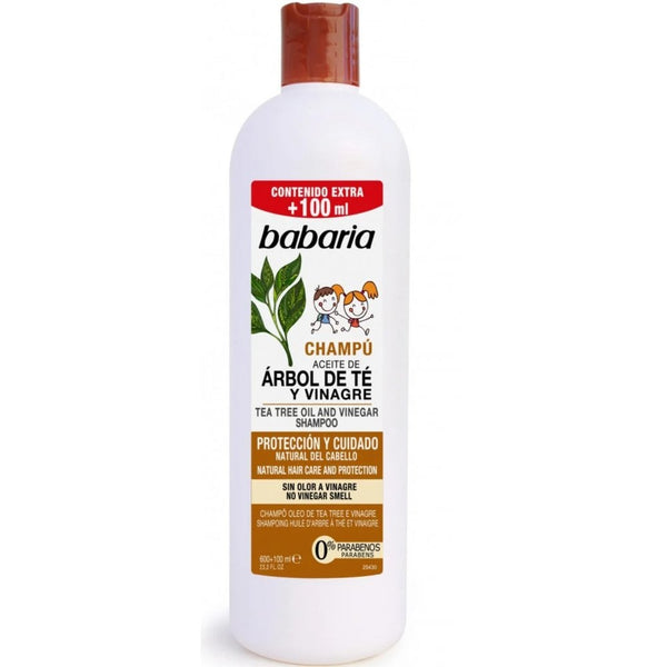 Babaria Vinegar Shampoo 600ml