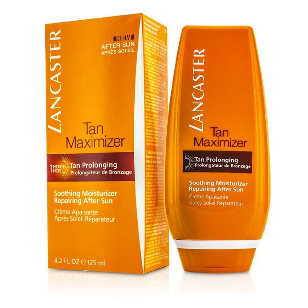 Lancaster Tan Maximizer Soothing Moisturizer Repairing After Sun Face And Body 125ml