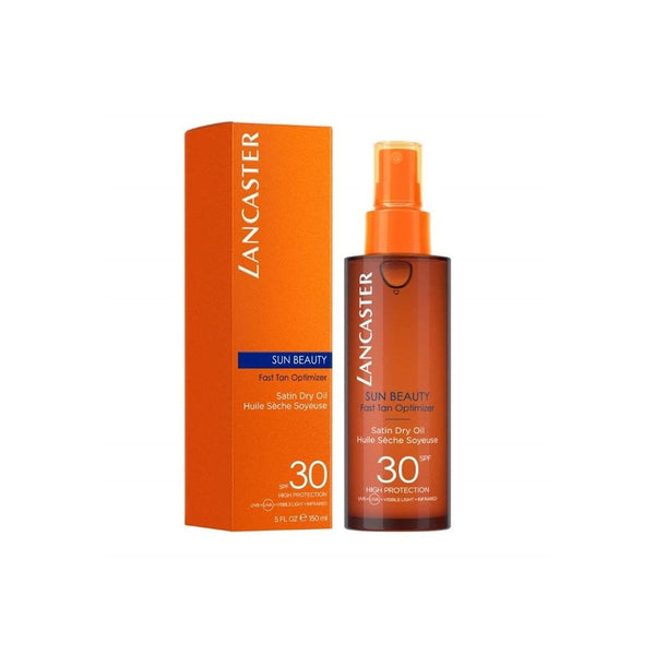 Lancaster Sun Beauty Satin Sheen Oil Fast Tan Optimizer SPF30 150ml