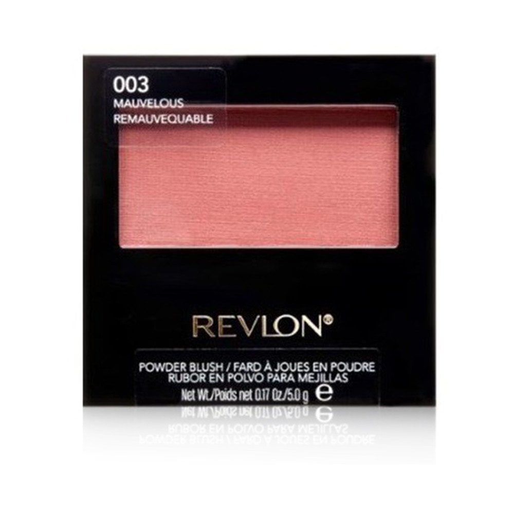 Revlon Revlon Powder Blush 5G - 003 Mauvelous - Health & Beauty > Personal Care > Cosmetics > Makeup > Face Makeup > Blushes & Bronzers POWDER