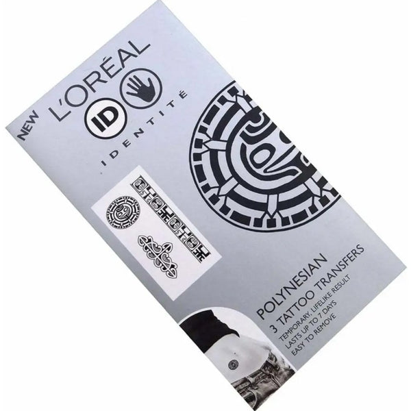 L'Oreal Loreal Identite Tattoo Body Art Transfers Street - Health & Beauty > Personal Care > Cosmetics > Skin Care > Lotions & Moisturizers Tattoo