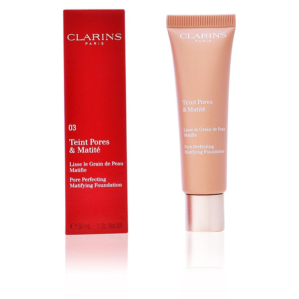 Clarins Teint Pores & Matite Pore Perfecting Matifying Foundation 30ml - 03