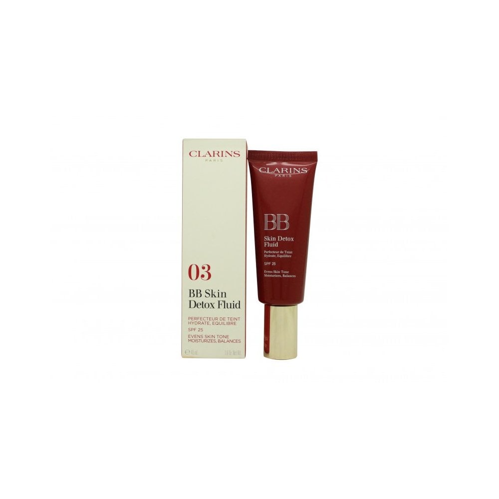 Clarins Bb Skin Detox Fluid SPF 25 03 Dark 45ml