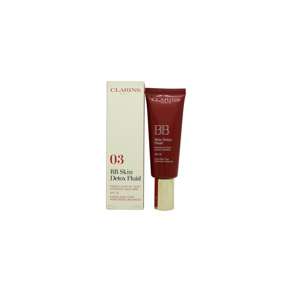 Clarins Bb Skin Detox Fluid SPF 25 03 Dark 45ml
