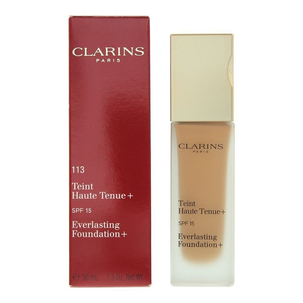 Clarins Everlasting Foundation+ SPF 15 30ml - 113 Chestnut