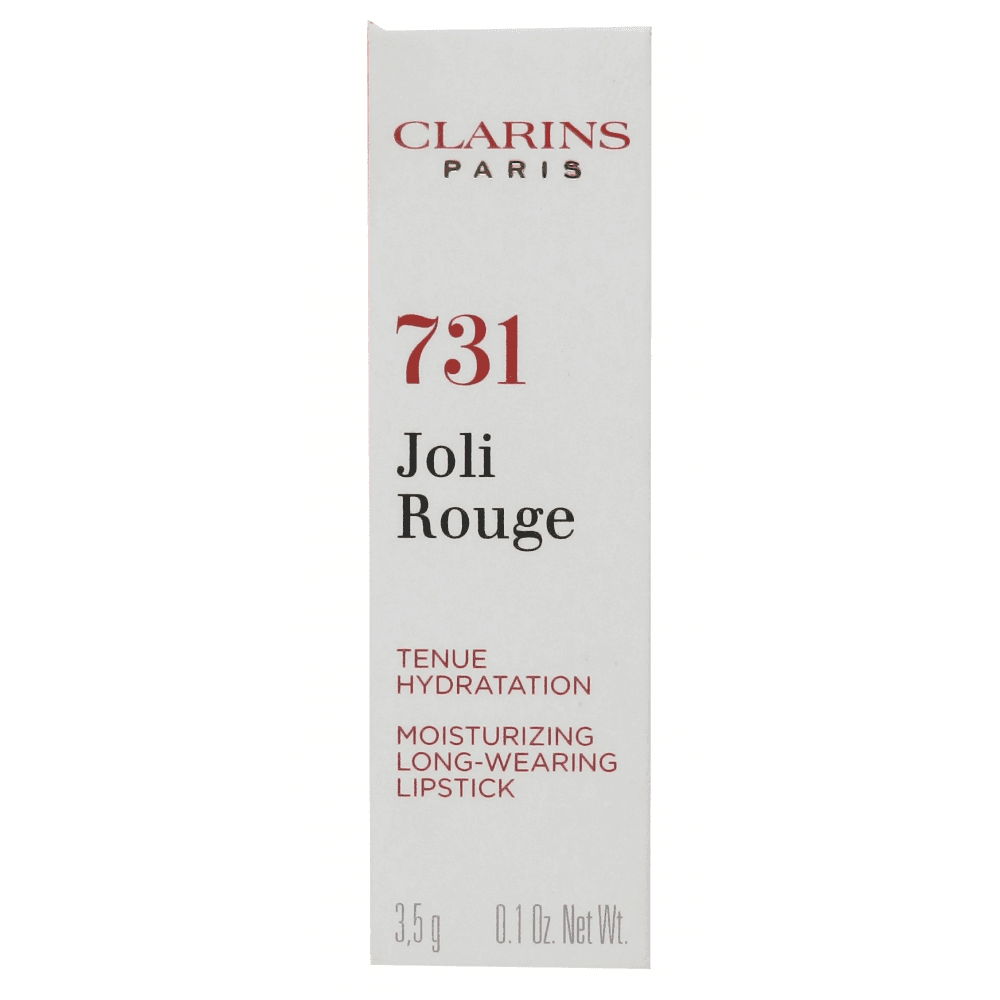 Clarins Joli Rouge Hydration And Wear Lipstick - 731 Rose Berry