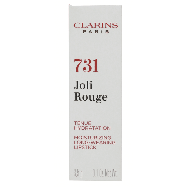 Clarins Joli Rouge Hydration And Wear Lipstick - 731 Rose Berry