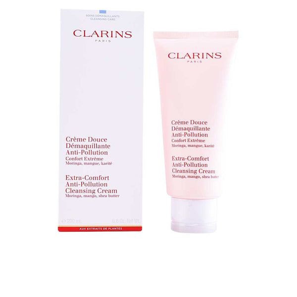 Clarins Extra-Comfort Anti-Pollution Cleansing Cream 200ml