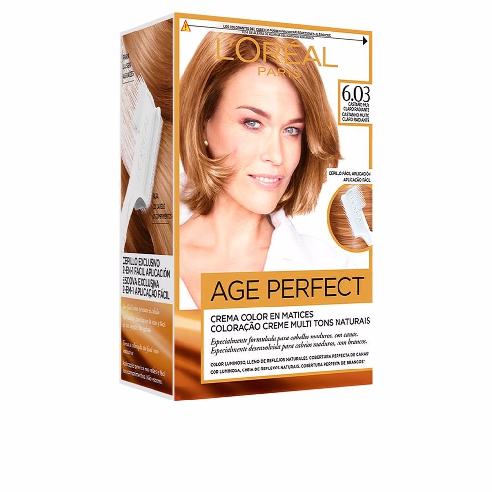 Loreal Excellence Age Perfect - 6.03 Dark Blond Radiant
