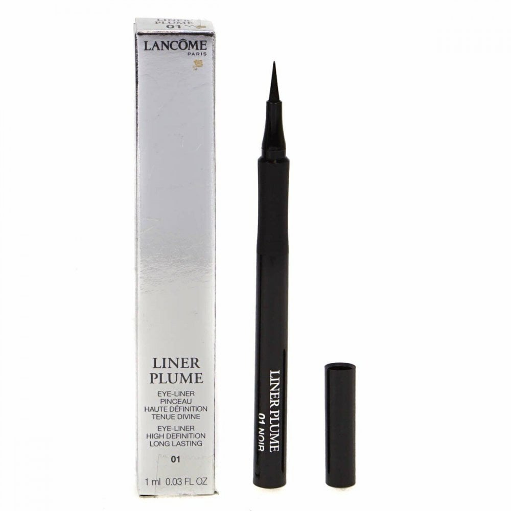 Lancome Liner Plume High Definition Long Lasting Eyeliner - 01 Noir