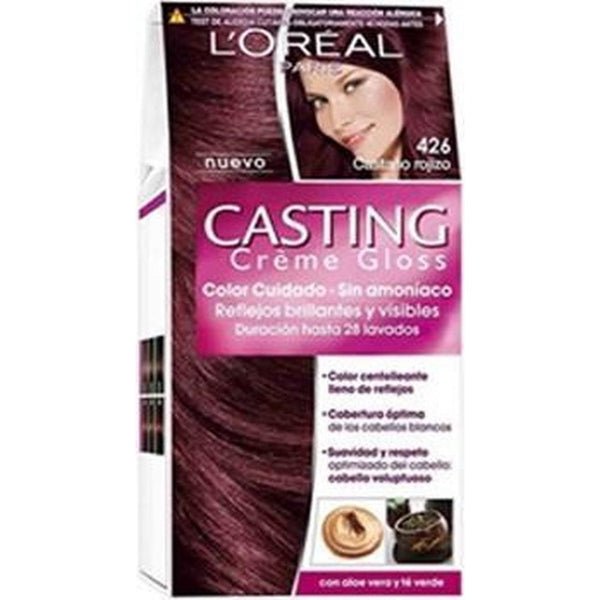 Loreal Casting Creme Gloss - 426 Red Brown