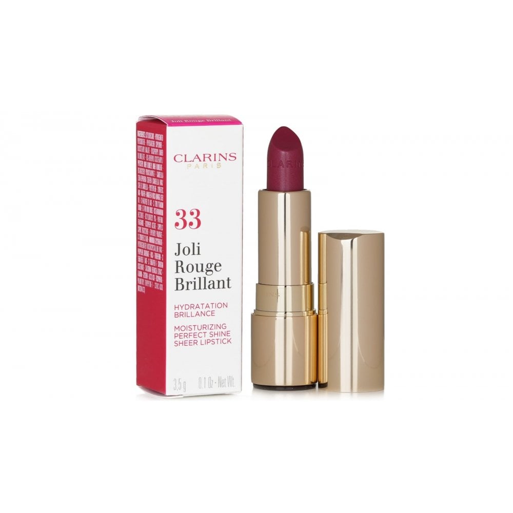 Clarins Joli Rouge Moisturising Lipstick - 33 Soft Plum