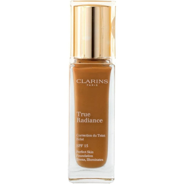 Clarins True Radiance SPF15 Perfect Skin Foundation - 114 Cappuccino