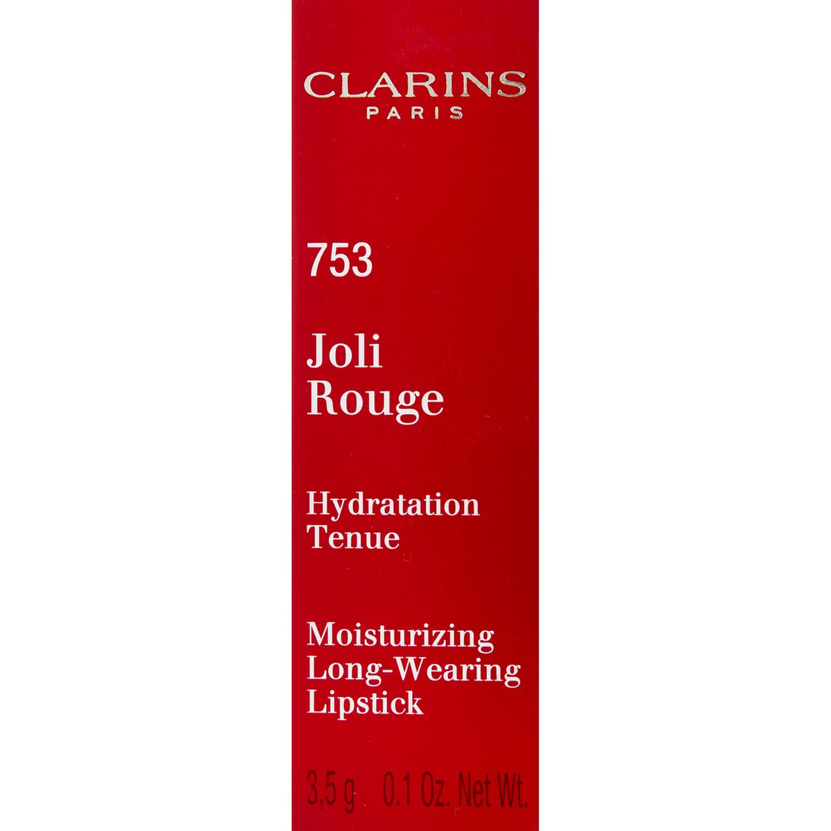 Clarins Clarins Joli Rouge Hydration And Wear Lipstick - 753 Pink Ginger - Health & Beauty > Personal Care > Cosmetics > Makeup > Lip Makeup > Lipsticks Lipstick