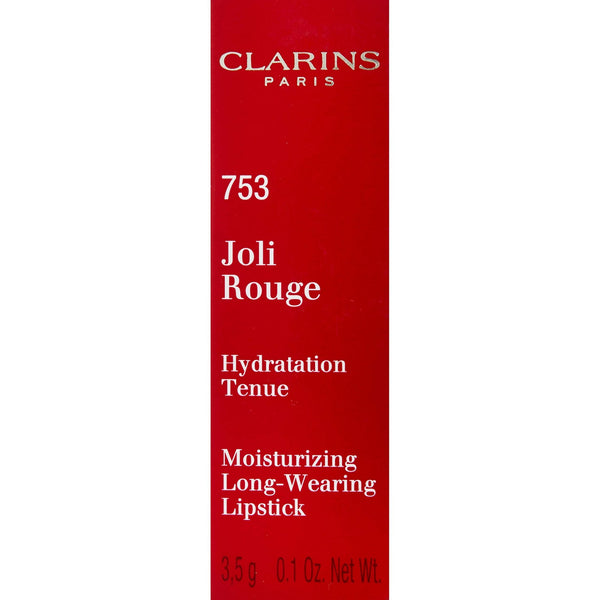 Clarins Clarins Joli Rouge Hydration And Wear Lipstick - 753 Pink Ginger - Health & Beauty > Personal Care > Cosmetics > Makeup > Lip Makeup > Lipsticks Lipstick