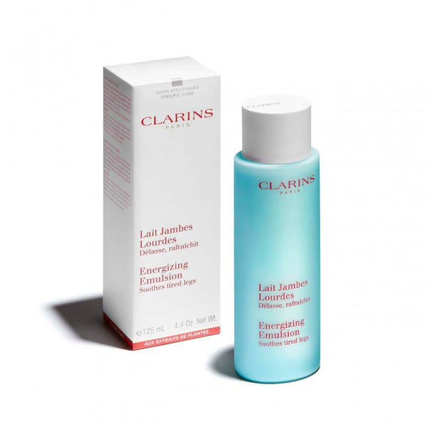 Clarins Energizing Emulsion Soothes Tired Legs 125ml