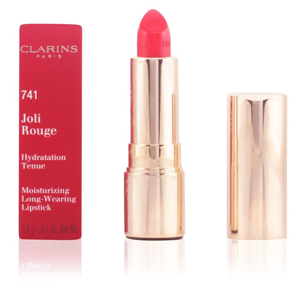 Clarins Joli Rouge Hydration And Wear 741 Tulip Red