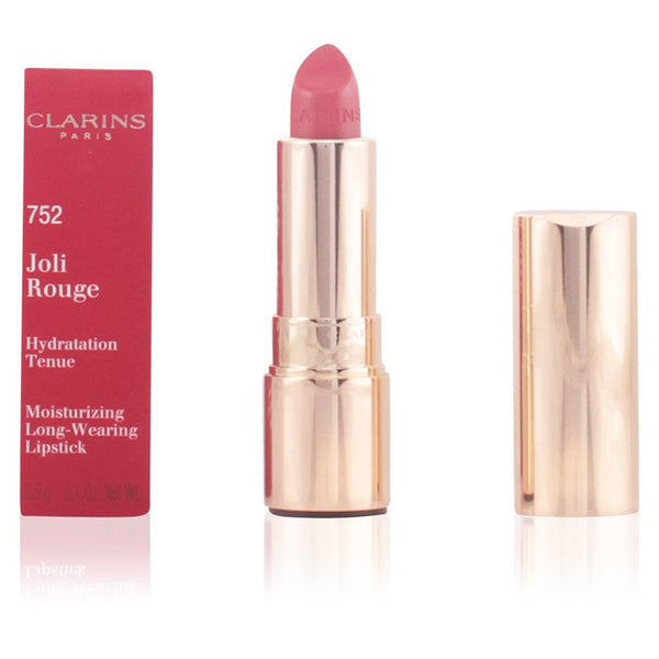 Clarins Clarins Joli Rouge Hydration And Wear 752 Rosewood - Health & Beauty > Personal Care > Cosmetics > Makeup > Lip Makeup > Lipsticks 0
