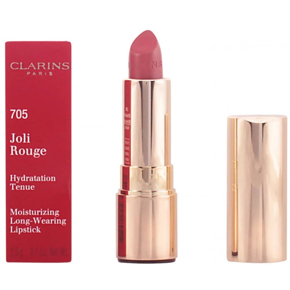 Clarins Clarins Joli Rouge Hydration And Wear 705 Soft Berry -