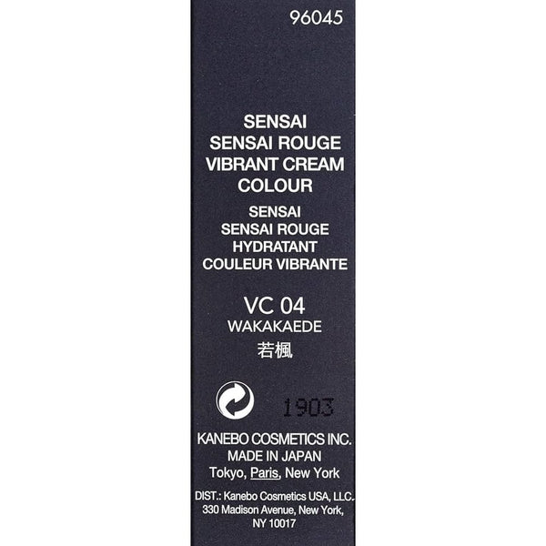 Sensai Sensai Kanebo Rouge Vibrant Cream Colour - Vc04 -