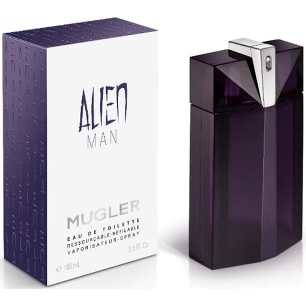 Mugler Thierry Mugler Alien Man 100ml EDT Refillable Spray - Health & Beauty > Personal Care > Cosmetics > Perfumes & Colognes > Eaux De Toilette EDT