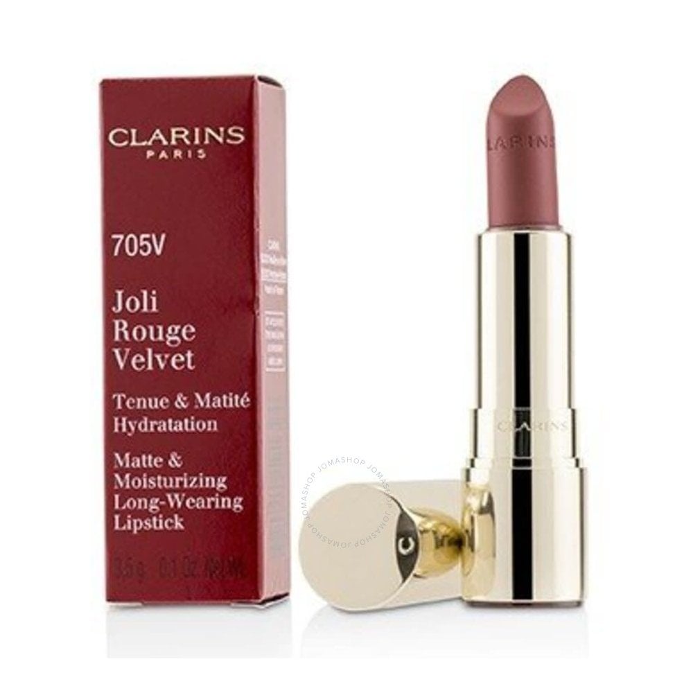 Clarins Clarins Joli Rouge Velvet 705V Soft Berry - Health & Beauty > Personal Care > Cosmetics > Makeup > Lip Makeup > Lipsticks 0