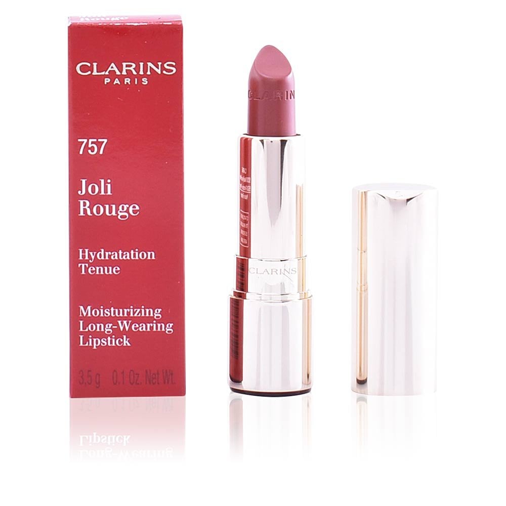 Clarins Clarins Joli Rouge Hydration And Wear - 757 Nude Brick -