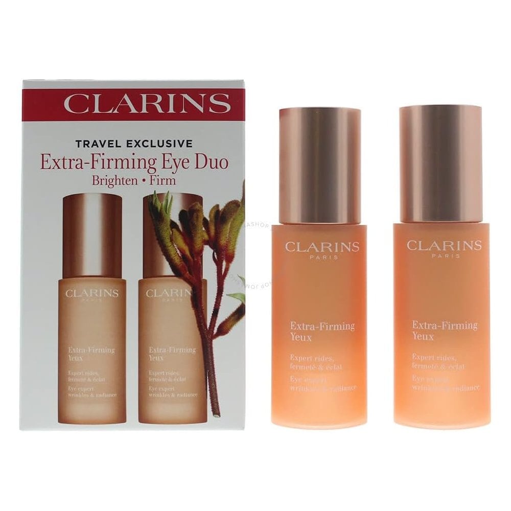 Clarins Clarins Extra-Firming 2 Piece Gift Set: Extra Firming Eye Duo 2 X 15ml - Health & Beauty > Personal Care > Cosmetics > Perfumes & Colognes .