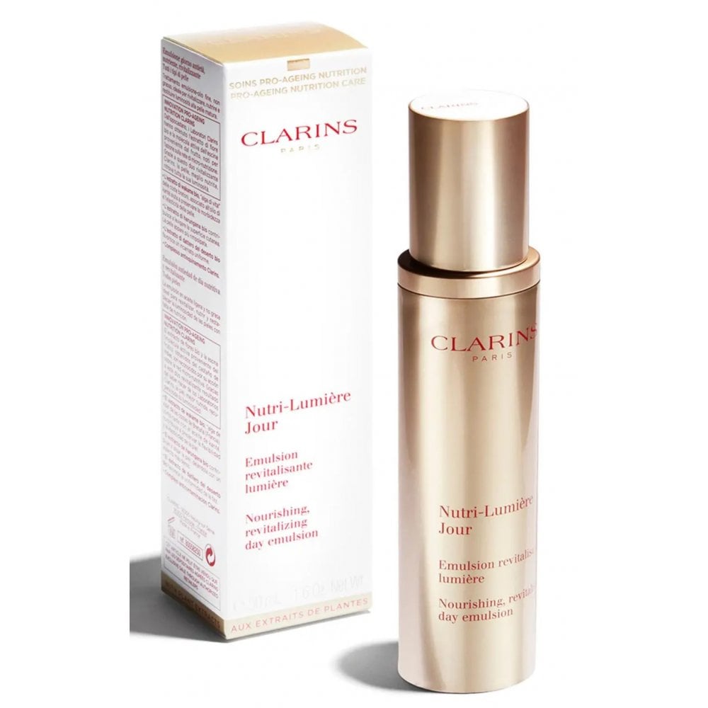 Clarins Clarins Nutri-Lumiere Jour Nourishing Reviltalizing Day Emulsion 50ml - Health & Beauty > Personal Care > Cosmetics > Skin Care > Anti-Aging Skin Care Skin Care