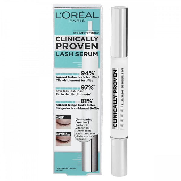 L'Oreal Loreal Paris Clinically Proven Lash Serum - 00 Transparent - SERUM