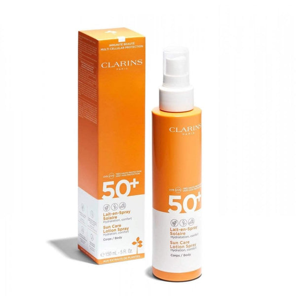 Clarins Clarins Sun Care Lotion Spray SPF50+ Body 150ml - Health & Beauty > Personal Care > Cosmetics > Skin Care > Sunscreen