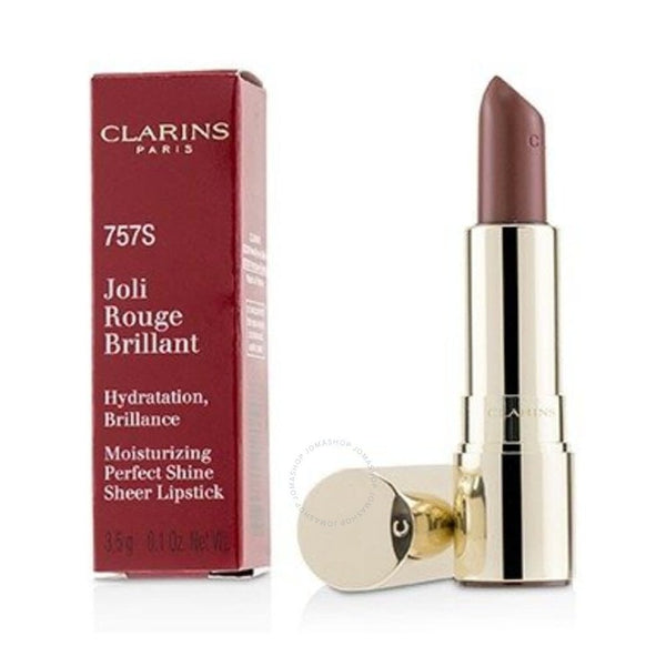Clarins Clarins Joli Rouge Lipstick - 757 Nude Brick - Health & Beauty > Personal Care > Cosmetics > Makeup > Lip Makeup > Lipsticks Lipstick
