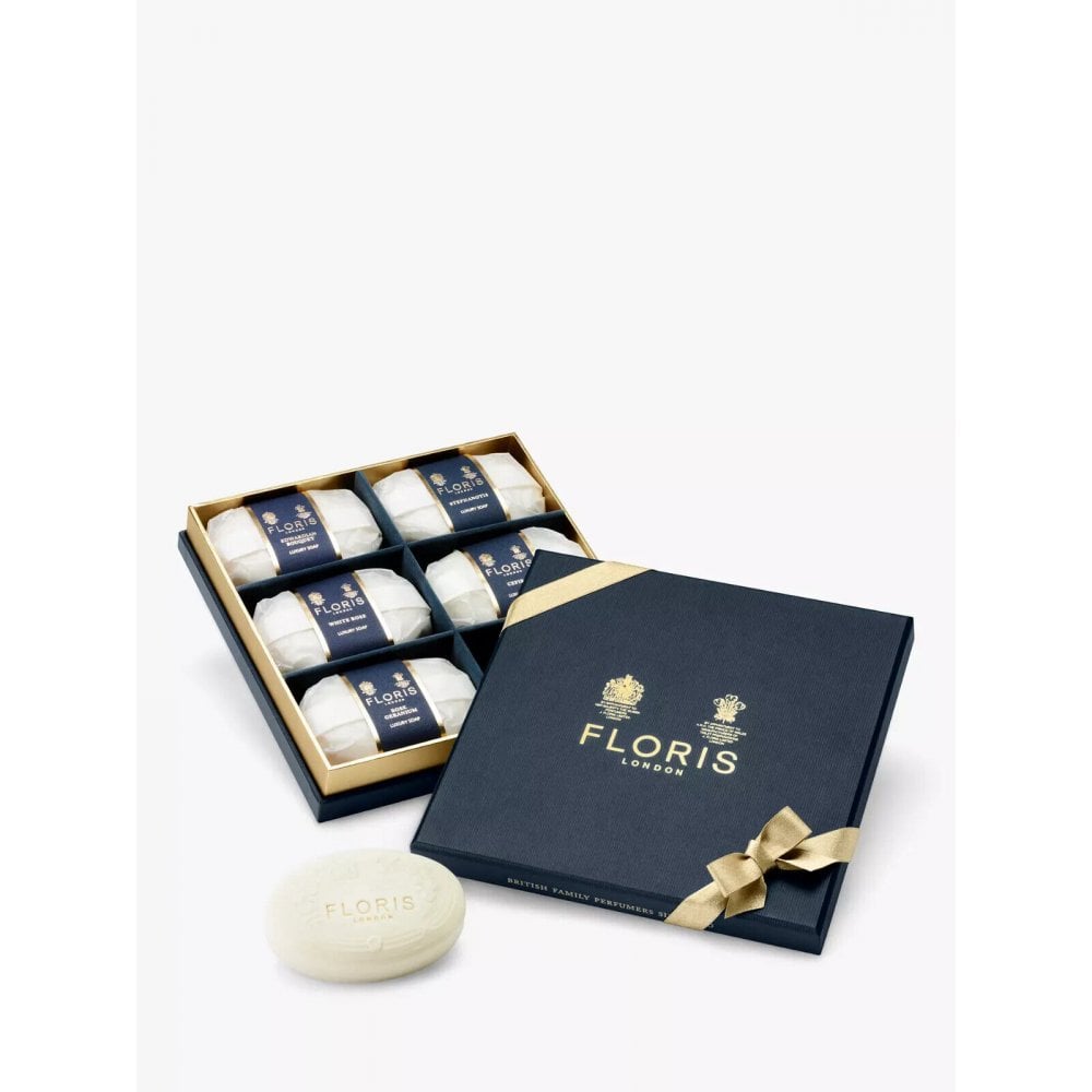 Floris Floris White Rose Soap 100G - Edwardian Bouquet Soap 100G - Elite Soap 100G - Lily Of The Valley Soap 100G - Cefiro Soap 100G - Rose Geranium Soap 100G - Health & Beauty > Personal Care > Cosmetics > Bath & Body > Body Wash ?