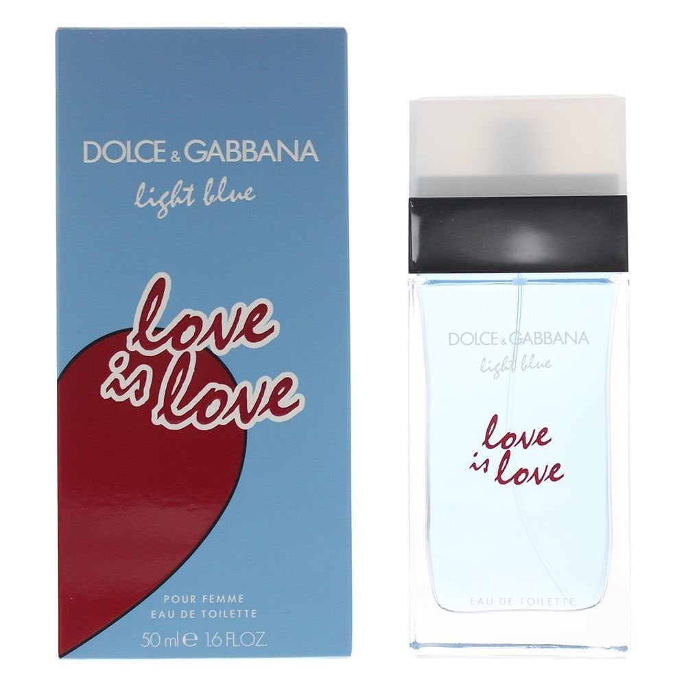 Dolce & Gabbana Dolce & Gabbana Light Blue Love Is Love 50ml EDT Spray -