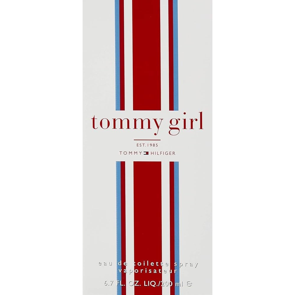 Tommy Hilfiger Tommy Hilfiger Tommy Girl EDT 200ml Spray - Health & Beauty > Personal Care > Cosmetics > Perfumes & Colognes > Eaux De Toilette EDT