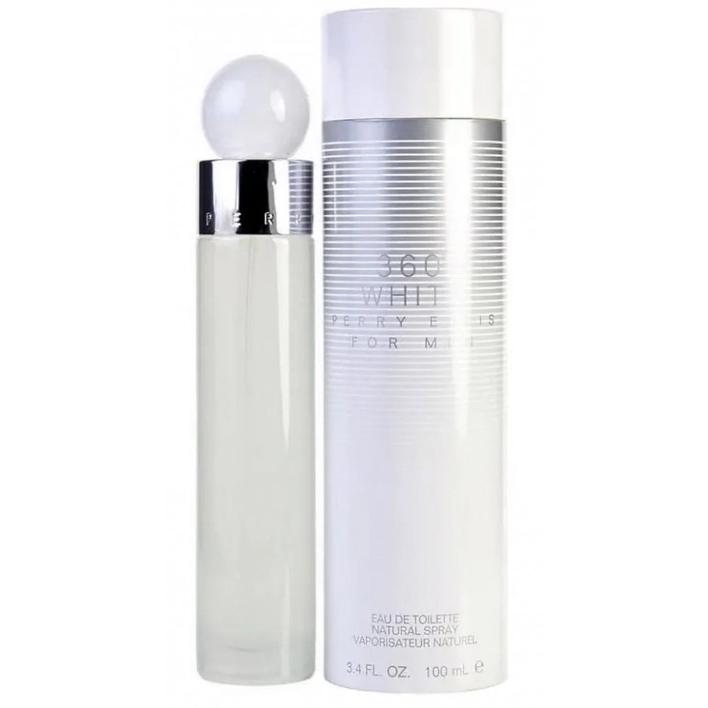 Perry Ellis Perry Ellis 360 White 100ml EDT Spray - Health & Beauty > Personal Care > Cosmetics > Perfumes & Colognes > Eaux De Toilette EDT