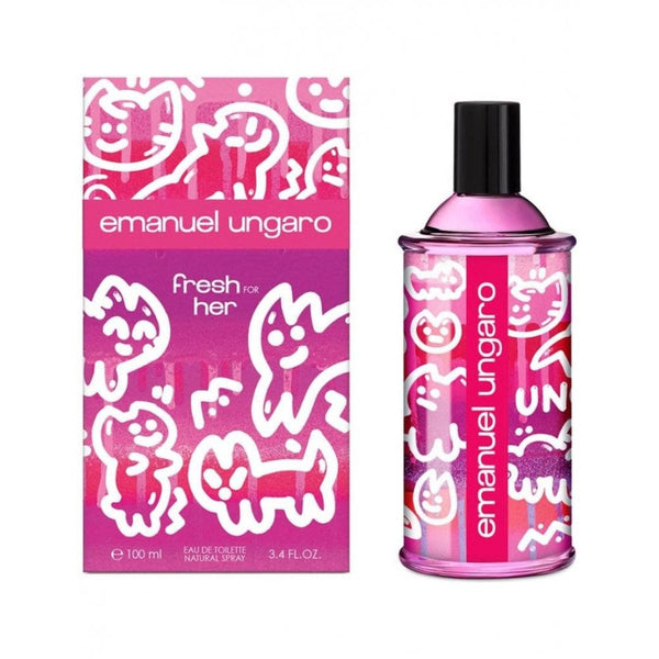 Emanuel Ungaro Emanuel Ungaro Fresh For Her 100ml EDT Spray -