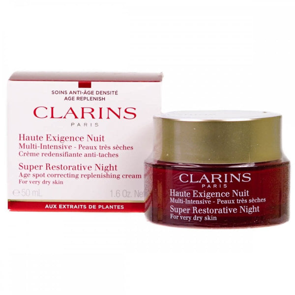 Clarins Clarins Super Restorative Night Cream 50ml (For Dry Skin) - Health & Beauty > Personal Care > Cosmetics > Skin Care > Anti-Aging Skin Care