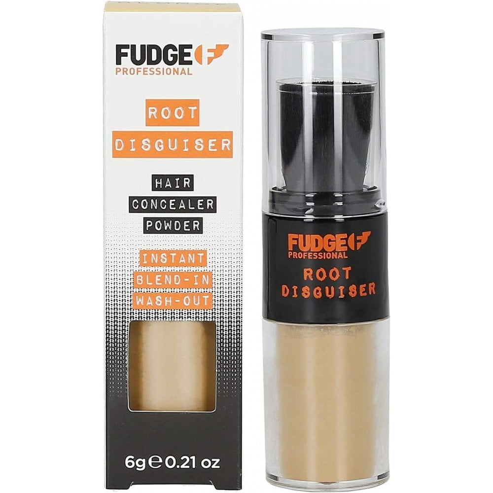 Fudge Fudge Professional Root Disguiser Hair Concealer Powder 6G - Dark Blonde -