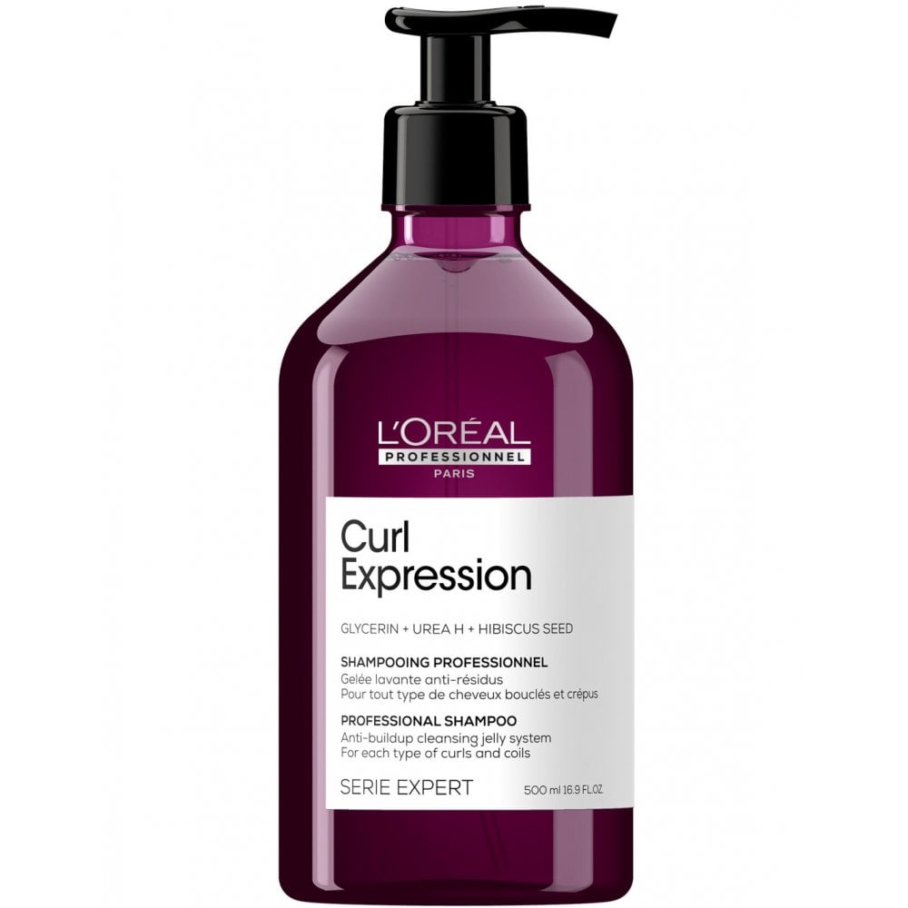 L'oreal Loreal Professionnel Serie Expert Curl Expression Clarifying And Anti-Buildup Shampoo 500ml - Health & Beauty > Personal Care > Hair Care > Shampoo & Conditioner > Shampoo Shampoo