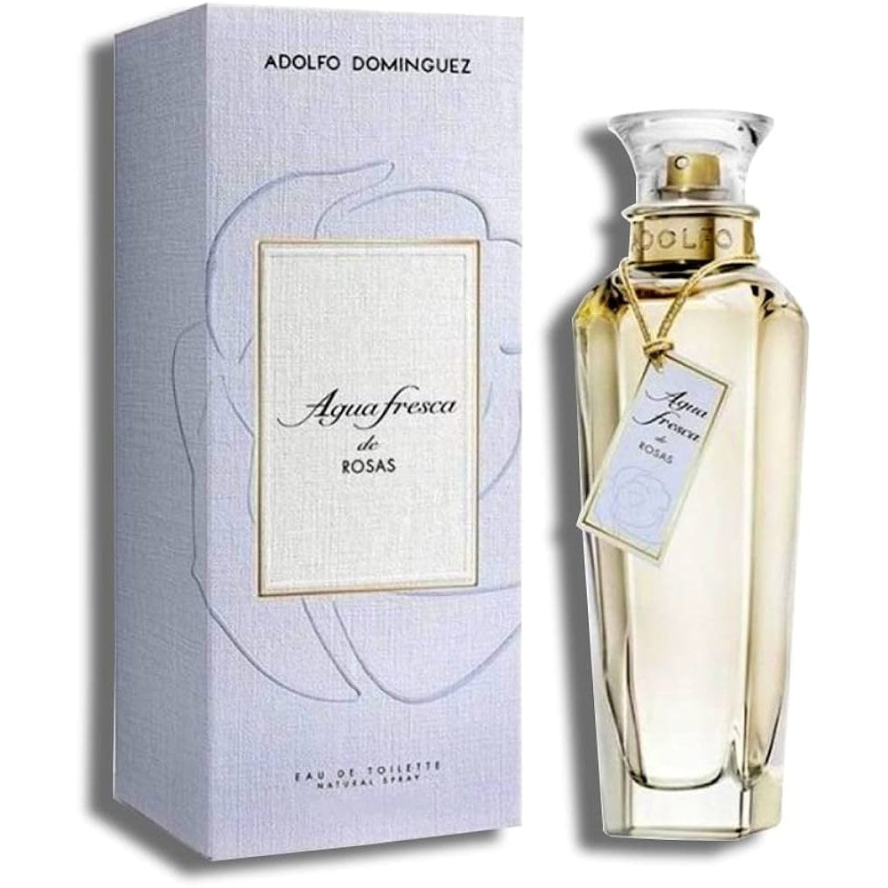 Adolfo Dominguez Agua Fresca De Rosas 200ml EDT Spray