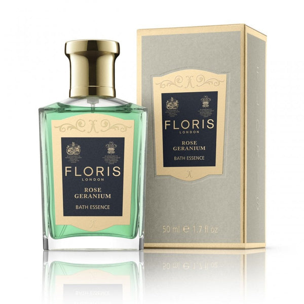 Floris Floris Rose Geranium Bath Essence 50ml - Health & Beauty > Personal Care > Cosmetics > Bath & Body > Bath Additives