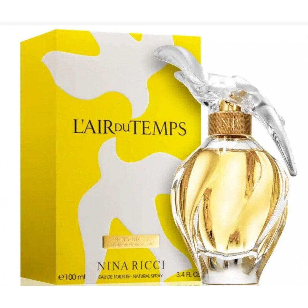 Nina Ricci Nina Ricci L'Air Du Temps 100ml EDT Spray - Health & Beauty > Personal Care > Cosmetics > Perfumes & Colognes > Eaux De Toilette EDT