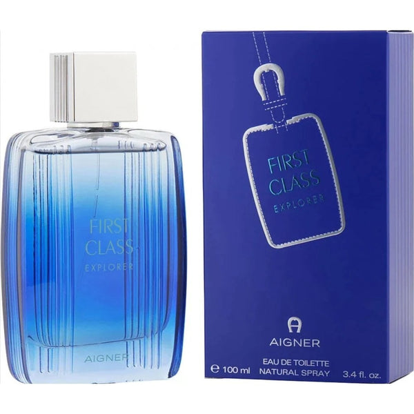 Etienne Aigner Etienne Aigner Aigner First Class Explorer 100ml EDT Spray - Health & Beauty > Personal Care > Cosmetics > Perfumes & Colognes > Eaux De Toilette EDT