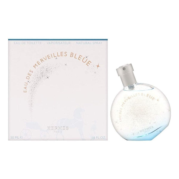 Hermes Hermes Eau Des Merveilles Bleue 50ml EDT Spray - Health & Beauty > Personal Care > Cosmetics > Perfumes & Colognes > Eaux De Toilette EDT