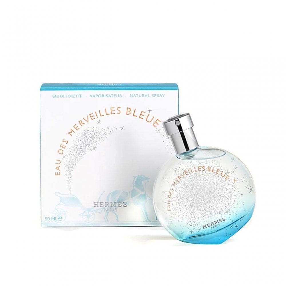 Hermes Hermes Eau Des Merveilles Blueu 50ml EDT Spray - Health & Beauty > Personal Care > Cosmetics > Perfumes & Colognes > Eaux De Toilette EDT
