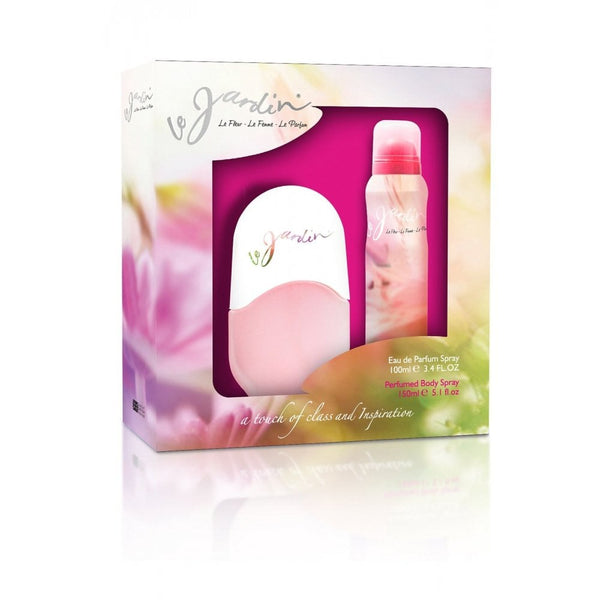 Eden Classic Eden Classic Le Jardin Gift Set 100ml EDP Spray + 150ml Body Spray - Health & Beauty > Personal Care > Cosmetics > Perfumes & Colognes > Eaux de Parfum