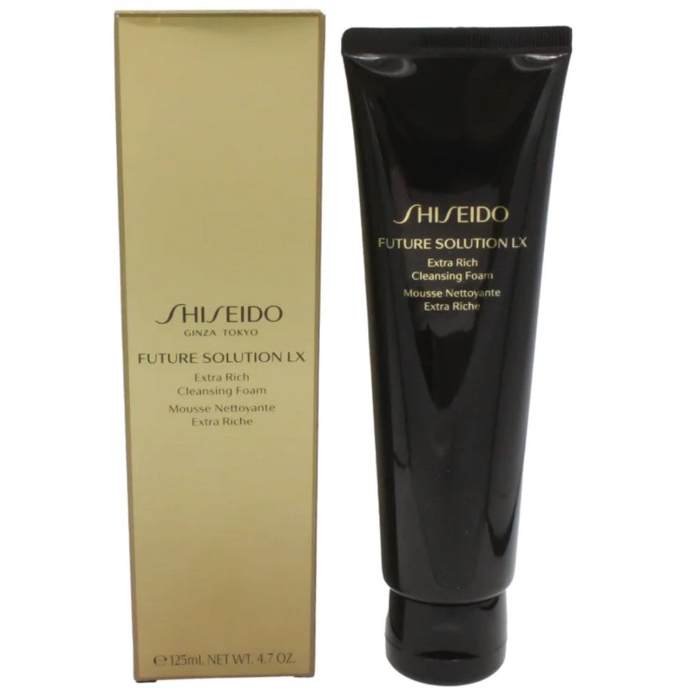 Shiseido Shiseido Future Solution Lx Extra Rich Cleansing Foam 125ml -