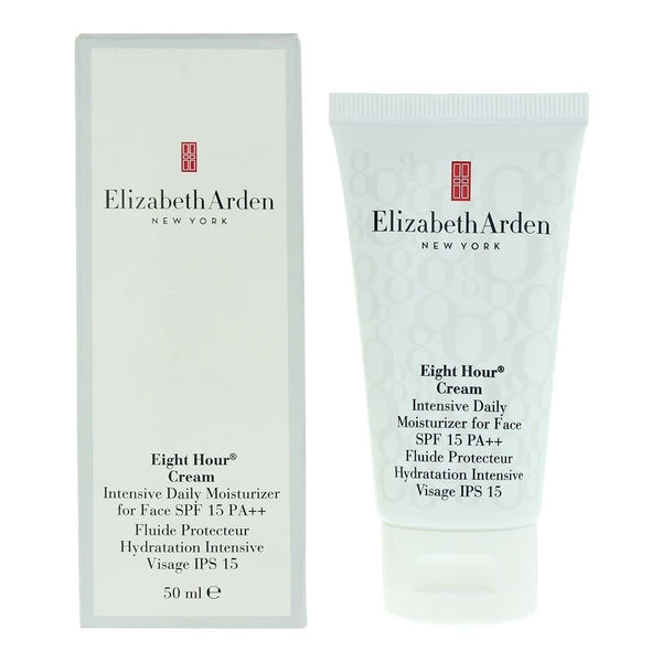 Elizabeth Arden Elizabeth Arden Eight Hour Cream Intensive Daily Moisturizer For Face SPF15 50ml - Health & Beauty > Personal Care > Cosmetics > Skin Care > Face Moisturizers