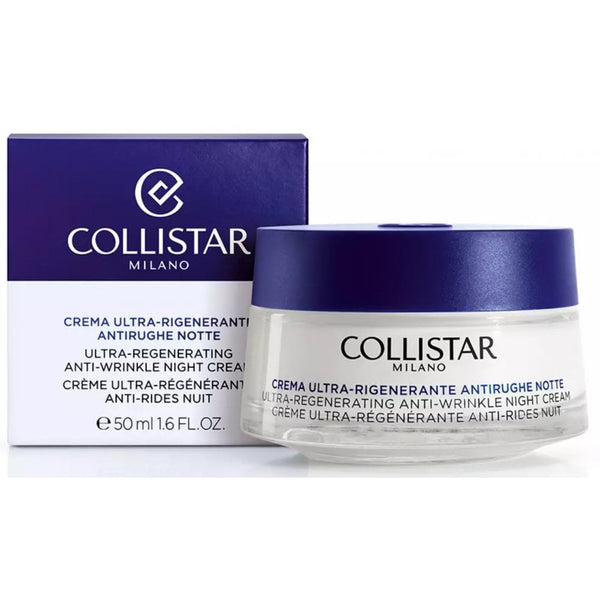 Collistar Anti Age Ultra Regenerating Anti Wrinkle Night Cream 50ml